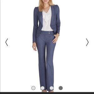 WHBM three piece suit barely worn